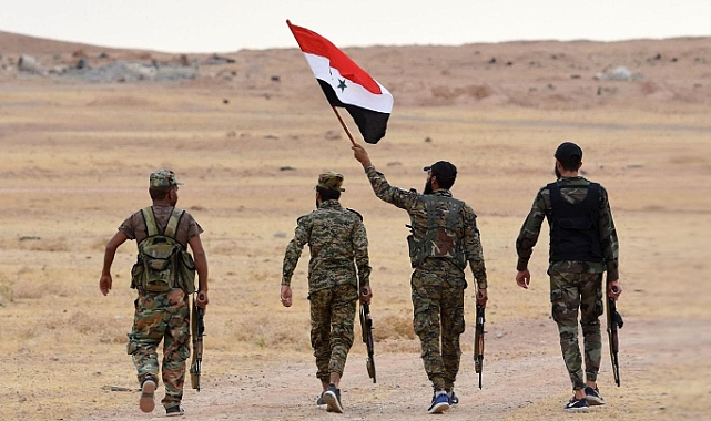 Suriye Ordusu: SDG Mevzileri Meşru Askeri Hedefimizdir