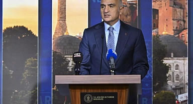 Bakan Ersoy açıkladı: Asmalı Mescit Kadir Gecesi’nde ibadete açılacak