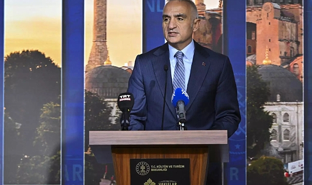 Bakan Ersoy açıkladı: Asmalı Mescit Kadir Gecesi’nde ibadete açılacak