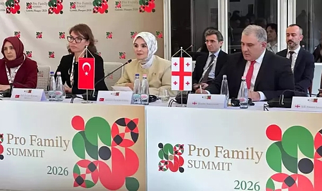 Bakan Göktaş, Macaristan’da düzenlenen “Aile Odaklı Zirve”de konuştu: 