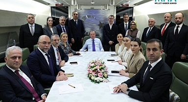 Cumhurbaşkanı Erdoğan'dan Etiyopya dönüşü önemli açıklamalar 