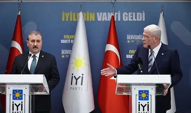 Destici'den Dervişoğlu'na 'Hayırlı Olsun' Ziyareti: Basın Özgürlüğü ve Anayasa Tartışmaları Gündemde