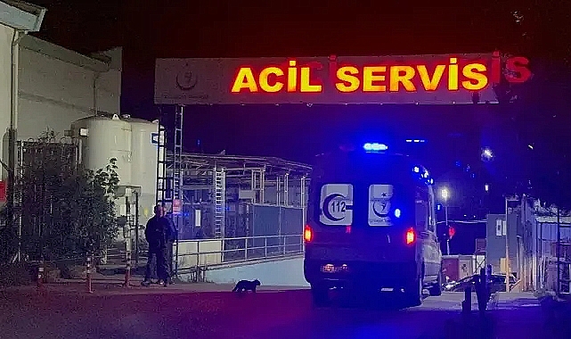 Gıda zehirlenme şüphesiyle 20 işçi hastaneye kaldırıldı