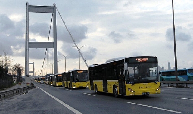 İBB'den toplu ulaşıma yüzde 20 zam talebi
