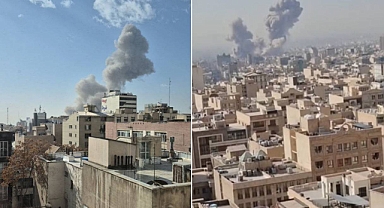 İsrail ve ABD, İran'a saldırdı.