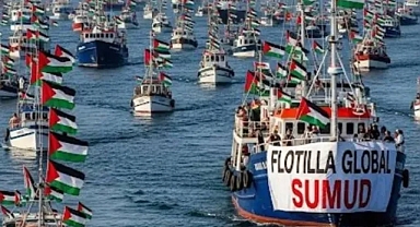 Küresel Sumud Filosu 29 Mart’ta Barselona’dan Gazze İçin Yola Çıkıyor