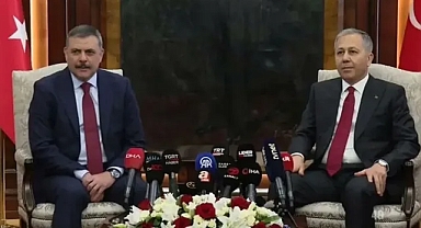 Mustafa Çiftçi, İçişleri Bakanlığı Görevini Ali Yerlikaya'dan Devraldı