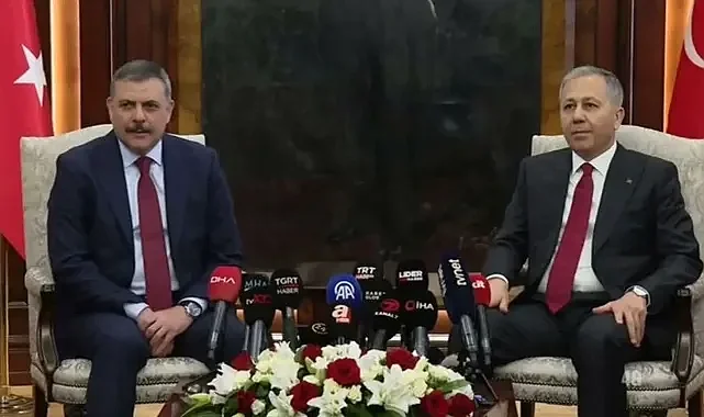 Mustafa Çiftçi, İçişleri Bakanlığı Görevini Ali Yerlikaya'dan Devraldı