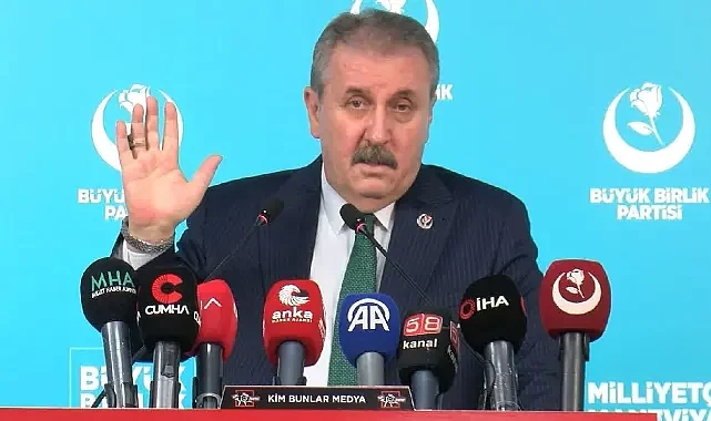 Mustafa Destici’den Net Çıkış: Genel Af ve Umut Hakkı Söz Konusu Değil