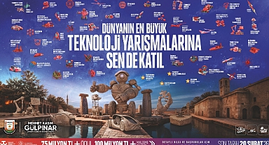 Teknofest 2026 teknoloji yarışmaları başvuruları başladı