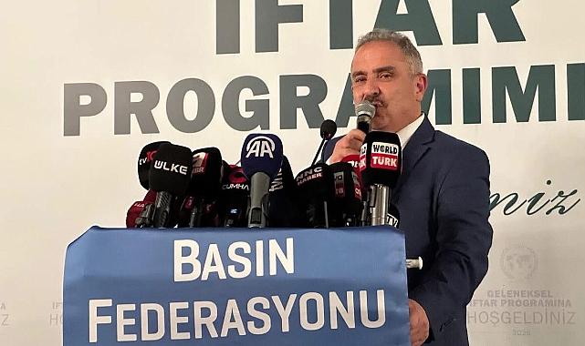 AK Parti Genel Başkan Yardımcısı Faruk Acar'dan TÜBAF iftarında önemli açıklamalar