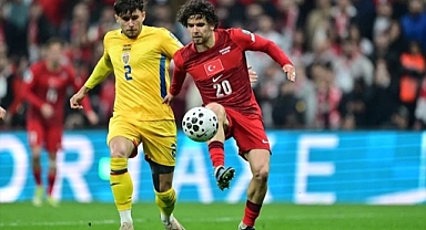A Milli Futbol Takımı, Romanya'yı tek golle geçti: Finale bir adım kaldı