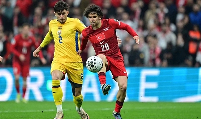 A Milli Futbol Takımı, Romanya'yı tek golle geçti: Finale bir adım kaldı