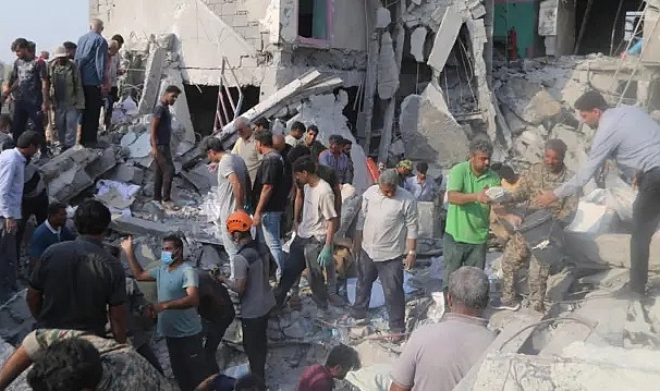 ABD ve İsrail tarafından düzenlenen saldırılarında hayatını kaybedenlerin sayısı 787'ye yükseldi