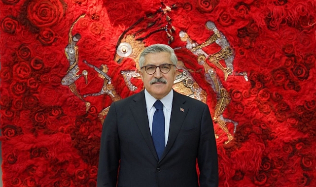 AK Parti Genel Başkan Yardımcısı Yayman'dan ArtAnkara 12. Uluslararası Çağdaş Sanat Fuarını ziyaret etti.. 