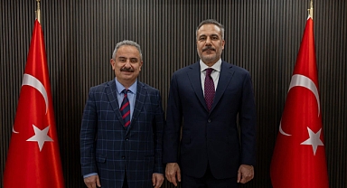 Bakan Fidan: Çatışma bölgelerindeki vatandaşlarımızı yakından izliyoruz 