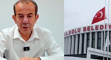 Bolu Belediye Başkanı Tanju Özcan görevden alındı 