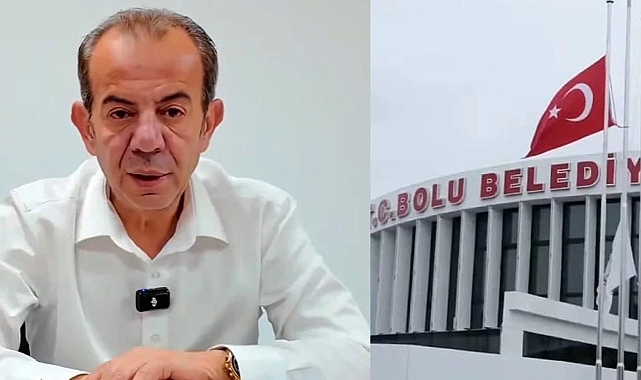 Bolu Belediye Başkanı Tanju Özcan görevden alındı