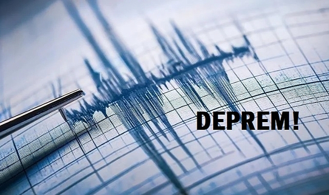 Denizli'de 5.1 büyüklüğünde deprem