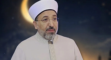 Diyanet İşleri Başkanı Arpaguş'tan Kadir Gecesi mesajı 