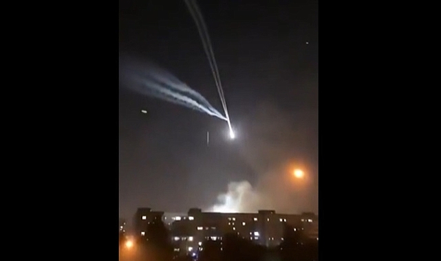 İran hipersonik füzeyle vurdu!