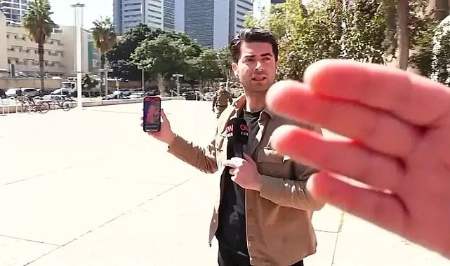 İsrail'de CNN TÜRK ekibine gözaltı! İsrail polisi yayına müdahale etti