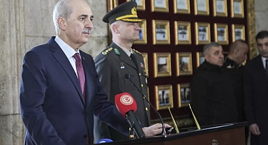 23 Nisan Etkinlikleri Kapsamında Devlet erkanı Anıtkabir'i Ziyaret Etti