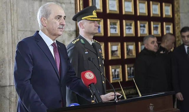 23 Nisan Etkinlikleri Kapsamında Devlet erkanı Anıtkabir'i Ziyaret Etti