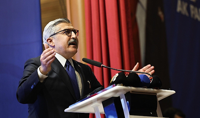 AK Parti Genel Başkan Yardımcısı Yayman, Sakarya'da 