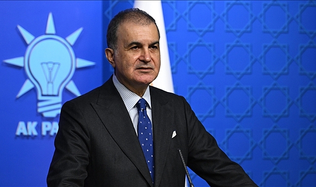 AK Parti Sözcüsü Ömer Çelik'ten önemli açıklamalar