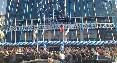 Ankara Uluslararası Hastanesi Açıldı 