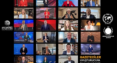 Gazetecilerden Uyuşturucu İle Mücadele Mesajı: Yaklaşma!