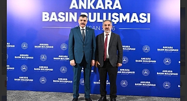 İçişleri Bakanı Mustafa Çiftçi, Medya Temsilcileriyle Buluştu