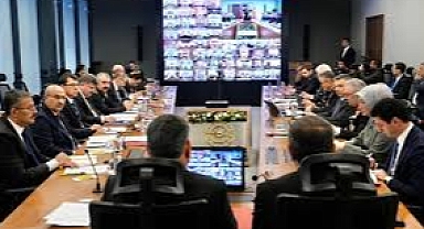 İçişleri Bakanlığı'da güvenlik toplantısı sona erdi