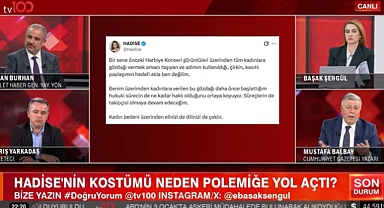 Mayo ile sahneye çıkmak çağdaşlıksa ben gericiyim… 