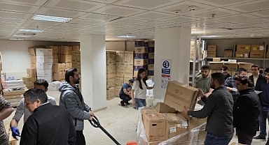 SAĞLIK BAKANLIĞI'NDAN İRAN'A İNSANİ YARDIM