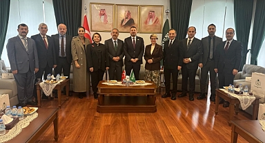 Suudi Arabistan Büyükelçisi Abualnasr'dan Türkiye mesajı 