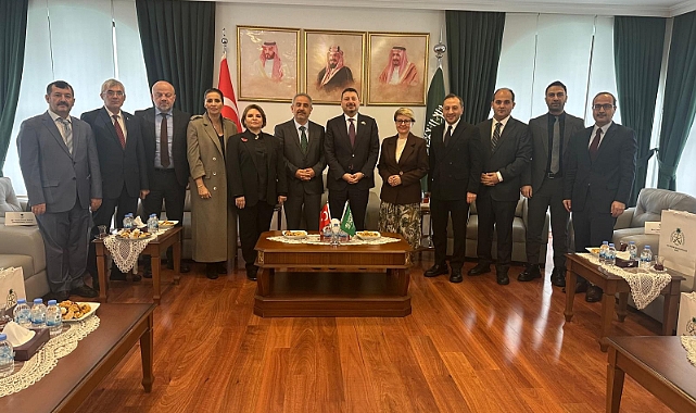 Suudi Arabistan Büyükelçisi Abualnasr'dan Türkiye mesajı