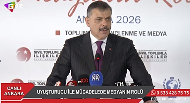 Uyuşturucu İle Mücadelede Medyanın Rolü Paneli Ankara'da yapıldı 