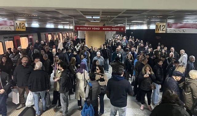 Ankara'da metro arızaları artık vatandaşı çileden çıkarttı