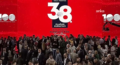 CHP Kurultayı soruşturması: 13 şüpheli gözaltında