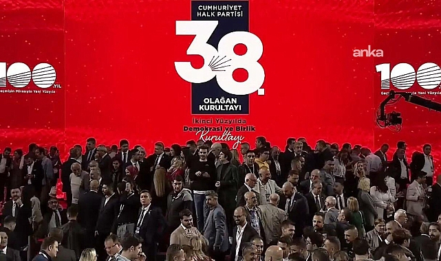 CHP Kurultayı soruşturması: 13 şüpheli gözaltında