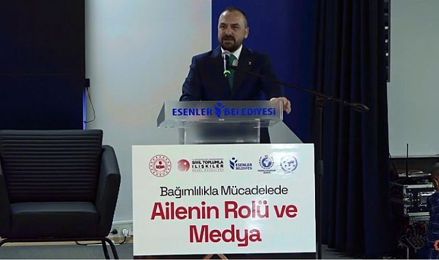Faruk Acar, Bağımlılıkla Mücadelede Ailenin Rolü ve Medya Panelinde Konuştu