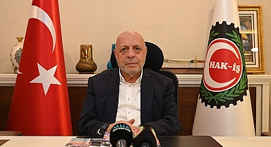GENEL BAŞKANIMIZ ARSLAN, KASR-I SADABAD GEMİSİNDEN HAK-İŞ TEŞKİLATINA SESLENDİ