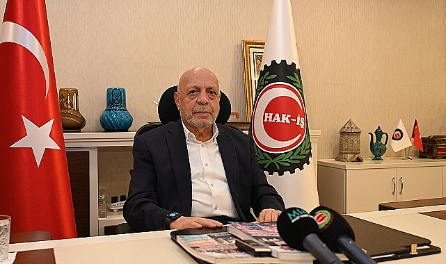 GENEL BAŞKANIMIZ ARSLAN, KASR-I SADABAD GEMİSİNDEN HAK-İŞ TEŞKİLATINA SESLENDİ