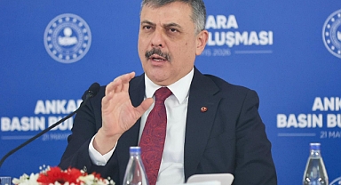 İçişleri Bakanı Çiftçi 'Hayat 112 Acil' mobil ihbar uygulamasını tanıttı