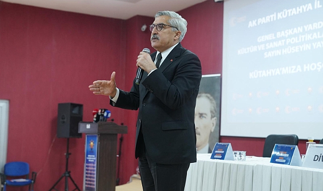 AK Parti Genel Başkan Yardımcısı Yayman, Kütahya'da konuştu: CHP, varoluş krizi yaşıyor.