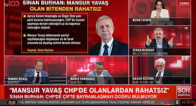 Barış Yarkadaş Mansur Yavaş'ın İki hizmetini sayamadı 