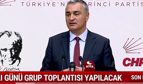CHP Sözcüsü Sarı duyurdu: Son dakika grup toplantısı kararı!