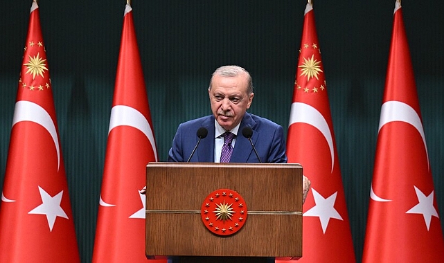 Cumhurbaşkanı Erdoğan: Faizin olduğu yerde bereket olmaz 